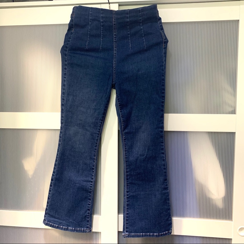 FREE PEOPLE pull on jeggings, size 28